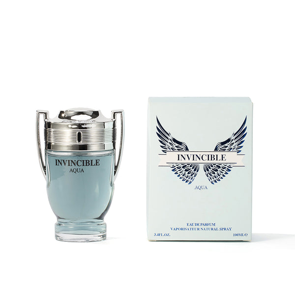 Invincible Aqua Eau de Parfum - Fresh and Energizing Men's Fragrance | Perfume Lake