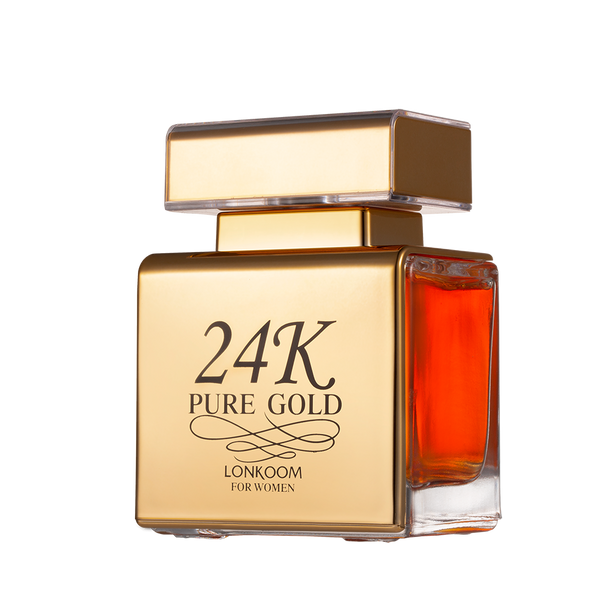 24K Pure Gold Eau de Parfum for Women - Luxurious and Elegant Fragrance | Perfume Lake