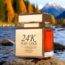 24K Pure Gold Eau de Parfum for Women - Luxurious and Elegant Fragrance | Perfume Lake