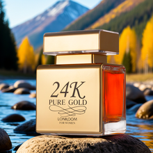 24K Pure Gold Eau de Parfum for Women - Luxurious and Elegant Fragrance | Perfume Lake