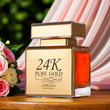 24K Pure Gold Eau de Parfum for Women - Luxurious and Elegant Fragrance | Perfume Lake