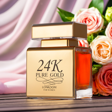 24K Pure Gold Eau de Parfum for Women - Luxurious and Elegant Fragrance | Perfume Lake
