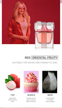 Red Oriental Fruity Eau de Parfum - Vibrant and Elegant Fragrance for Young Women | Perfume