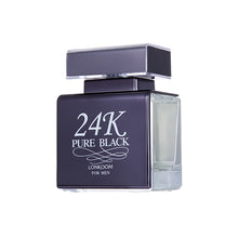 24K Pure Black Eau de Parfum for Men - Luxurious and Sophisticated Fragrance | Perfume Lake