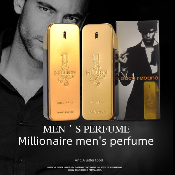 Cross-border perfume millions of BRICS men's perfume lasting fragrance tree fragrance 100ml a generation of hair