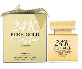 24K Pure Gold Eau de Parfum for Women - Luxurious and Elegant Fragrance | Perfume Lake