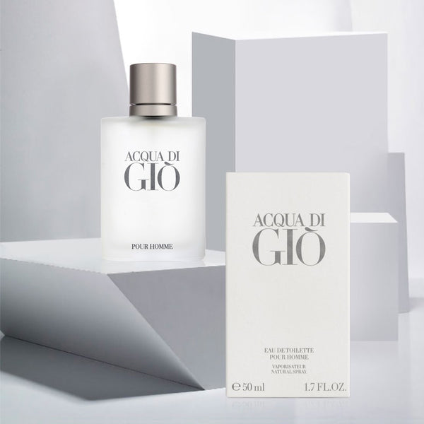 Cross-border foreign trade Vietnam GIO classic white men&#39;s black fragrance fragrance men&#39;s perfume