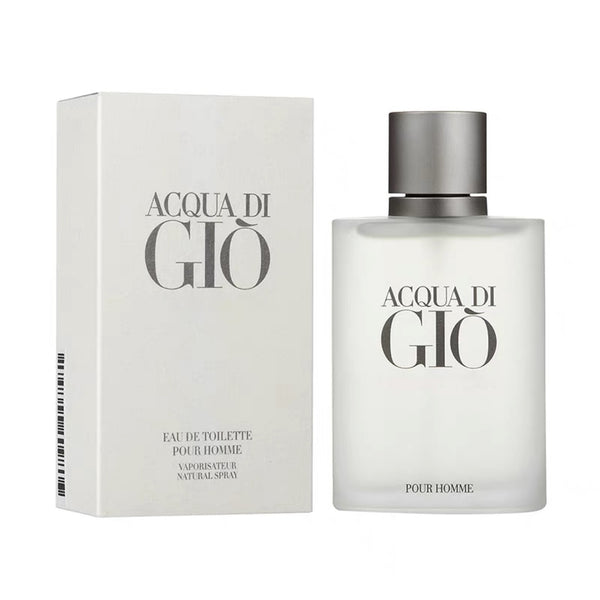 Cross-border foreign trade Vietnam GIO classic white men&#39;s black fragrance fragrance men&#39;s perfume