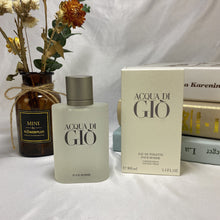 Cross-border foreign trade Vietnam GIO classic white men's black fragrance fragrance men's perfume