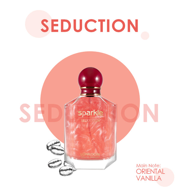 Sparkle Seduction Eau de Parfum - Elegant and Sensual Fragrance for Women | Perfume Lake