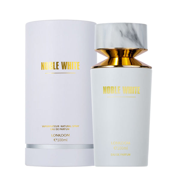 Noble White Eau de Parfum - Fresh and Elegant Fragrance for Women | Perfume Lake