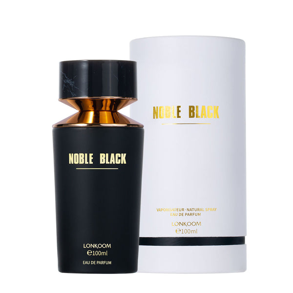 Noble Black Eau de Parfum - Sophisticated and Elegant Fragrance for Men | Perfume Lake