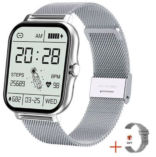 Watch Silver Strip